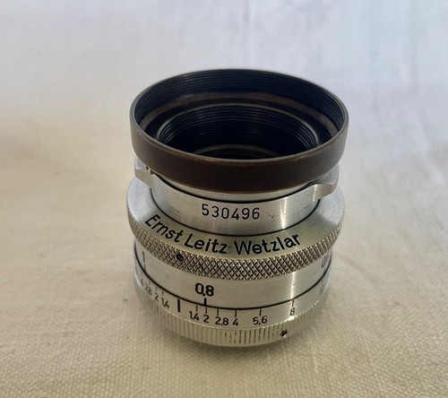 Leitz leica objectif - leitz,