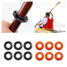 6 pièces Kayak Paddle Drip