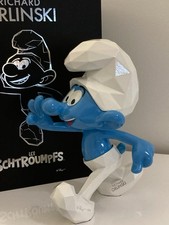 Richard ORLINSKI : Le Schtroumpf.  Avec certificat et boîte d’origine.
