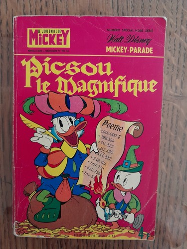 Mickey parade journal - mickey,