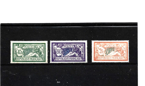 Série timbres france - france, neufs