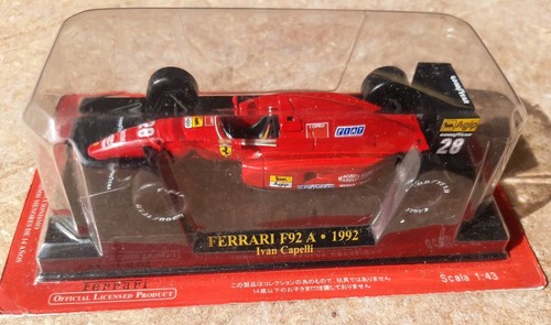 Ferrari f92a 1992 capelli - ferrari,