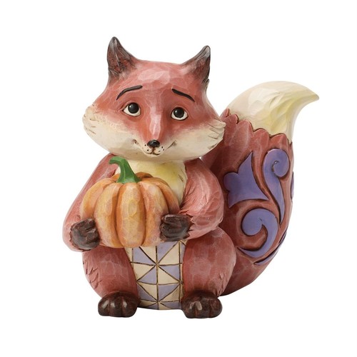Jim shore fox - jim, with