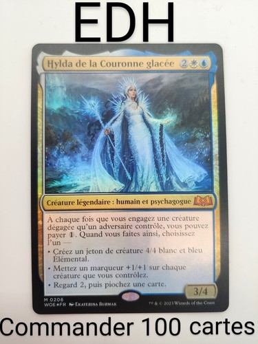 Mtg commander deck hylda la - mtg,