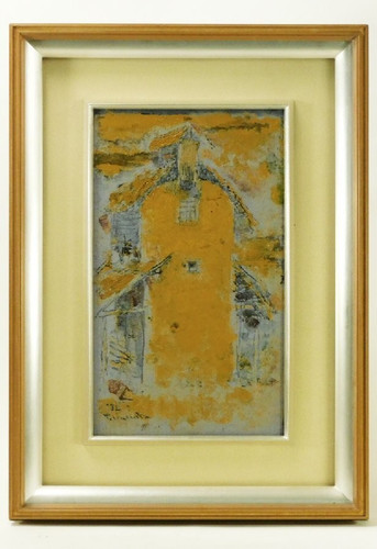 Tableau huile kostia - tableau,