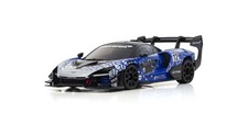 Kyosho Autoscale Mini-Z McLaren Senna GTR Blue (W-MM) MZP243BL