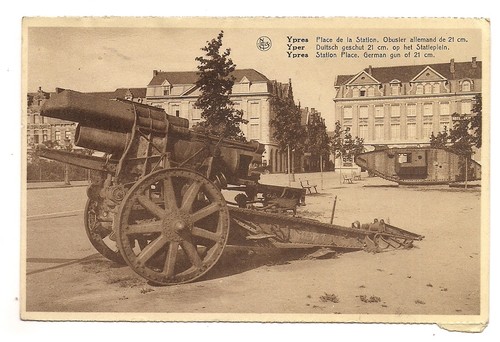 Ypres place station - de, la