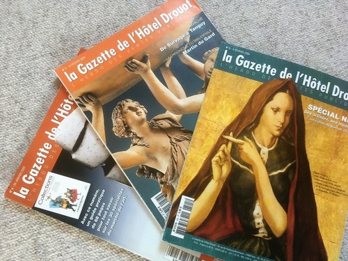 Lot gazette l - gazette, de