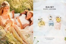 Publicité papier Parfum