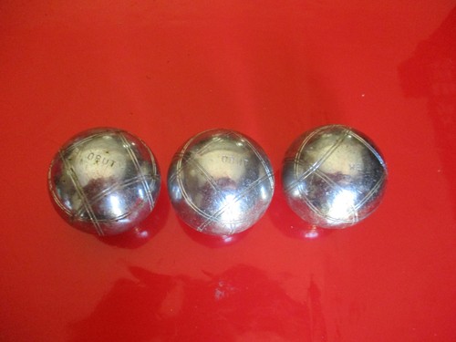 Triplette boules de - triplette,