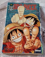 Livre manga ONE PIECE 20 ans édition collector n°84 - Luffy versus Sanji
