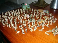 gros  lot de soldats anglais