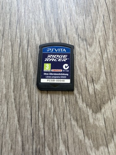 Ridge racer vita pal euro - ridge, ps