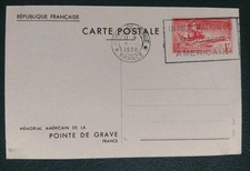 Carte Entier Postaux Mémorial