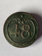 Bouton GM Du 48 ème Régiment