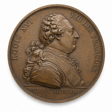 Grande médaille historique - grande,