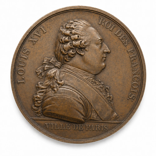Grande médaille historique - grande,