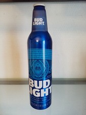 Bouteille bière Aluminium BUD LIGHT 50cl en aluminium