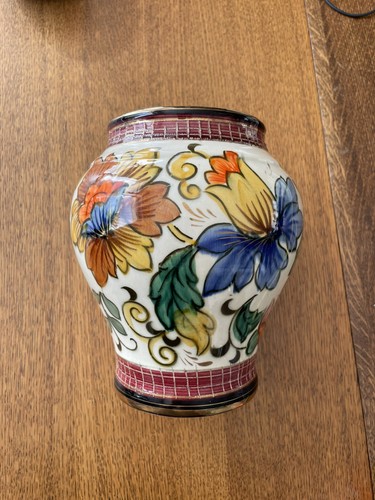 Vase hubert bequet quaregnon - vase,