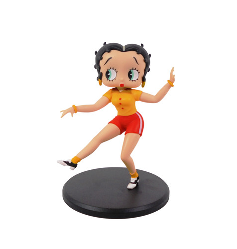 Figurine betty boop - danse, 12cm