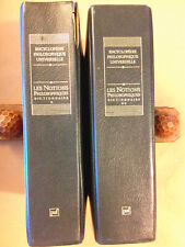 2 LIVRES / ENCYCLOPÉDIE