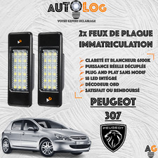✳️ 2x Feux de plaque