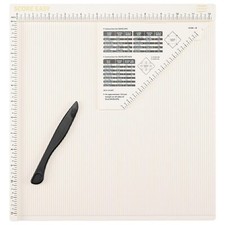 Plaque de Rainurage Score Easy