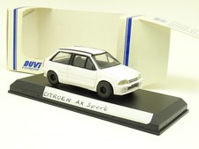 Duvi Résine 1/43 - Citroen AX Sport Blanche