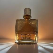 Miniature MOLINARD de MOLINARD Création LALIQUE - EDT  5 ml - RARE Bouchon Strié