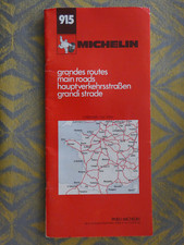 carte michelin 915 grandes