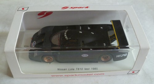 Spark nissan lola t810 test - spark,