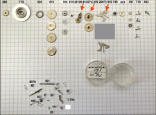 NOS 1 Pc UNIVERSAL GENEVE Cal