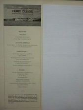 6/1963 PUB AVIONS HUREL-DUBOIS