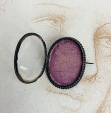 Ancien Pendentif Médaillon