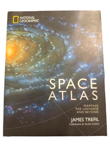 Space atlas livre illustré - space,