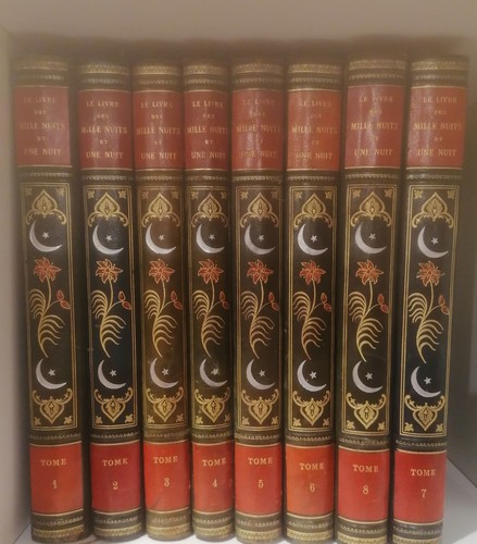 Livre des mille nuits - livre,