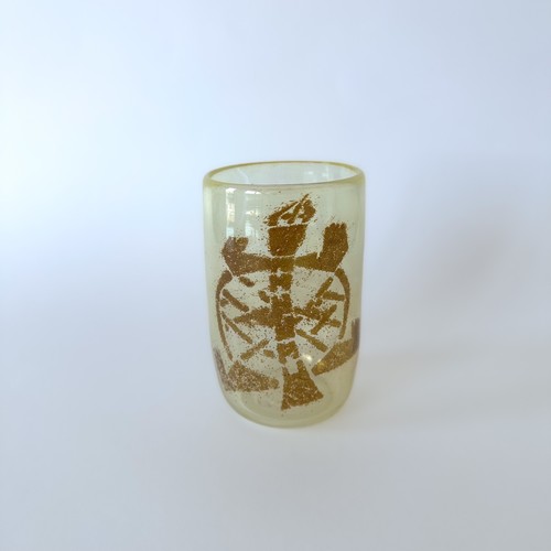 Vase verre soufflé - vase,
