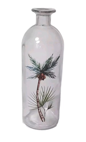 Carafe verre transparente - carafe,