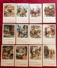 12 cartes postales illustrées par Poulbot offert par la Blédine Jacquemaire
