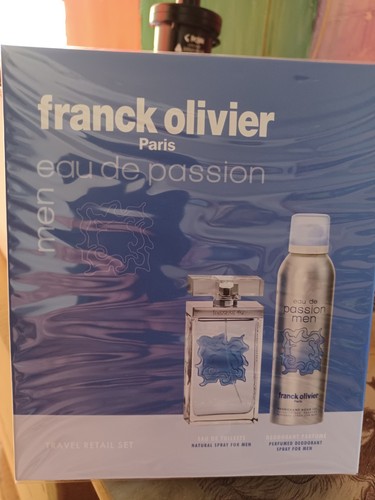Parfum homme franck olivier - franck,