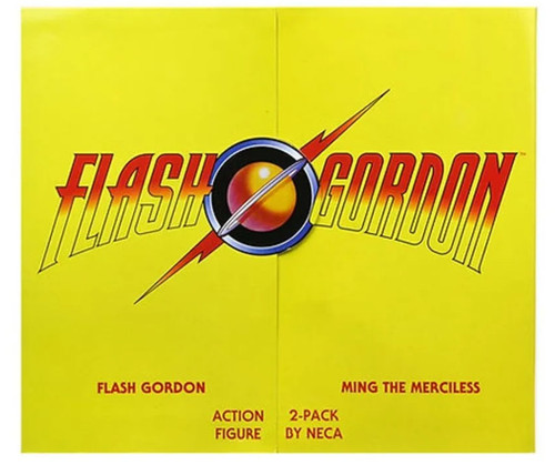 Neca flash gordon ming the - &,