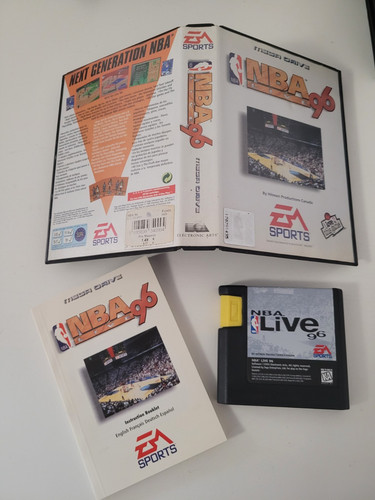 Nba live sega - sega, megadrive