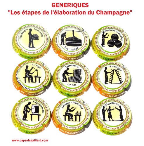 News série 9 capsules de - 9,