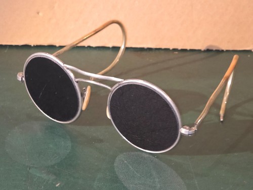 Paire lunettes soudeur - , vintage