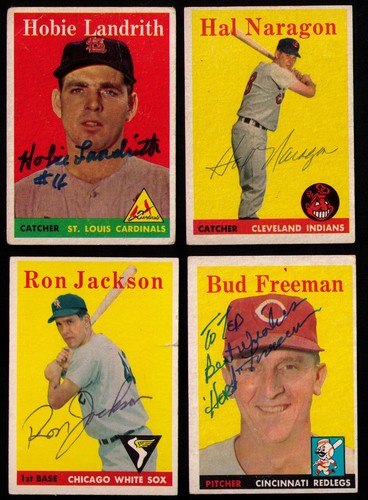 1958 topps hobie landrith - hobie,
