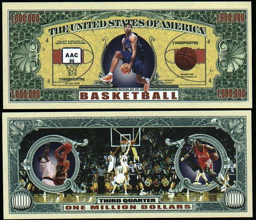 Basketball billet million - billet,