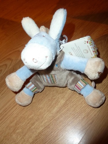 Doudou peluche âne - doudou,