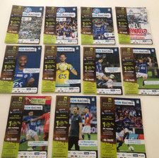 1 programme au choix ) RC STRASBOURG * saison 2017/18 MHSC SCO LOSC NICE ASM EAG