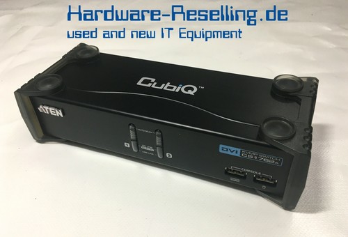 Aten cs1762a noir - noir, 2-port