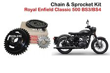 Royal Enfield "Kit chaîne et